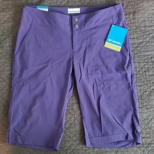 Columbia Zephyr Heights bermuda shorts, sz 6